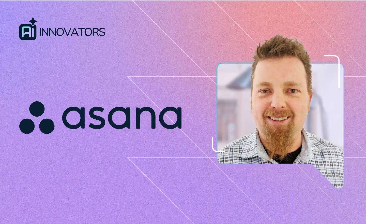 Johan Dowdy, Head of IT and IT Security at Asana on AI Innovators by GoSearch | Insights on AI, IT Security and Digital Workplaces