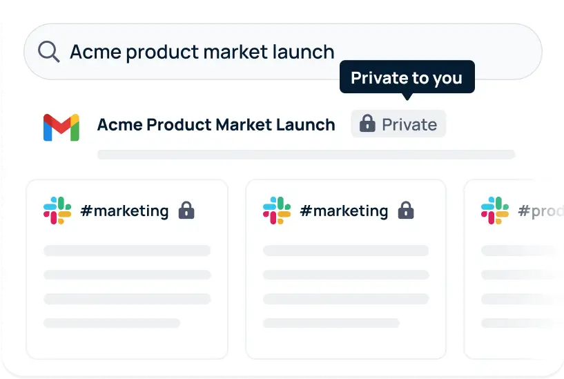 GoSearch personal connectors